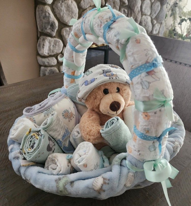 DIAPER BASKET