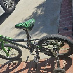 16" Schwinn Kid Bike with Lights & Training Wheels