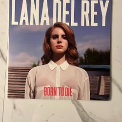 Lana Del Rey Born To Die Vinyl
