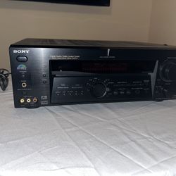 Sony STR–DE885 FM Stereo Receiver