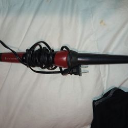 Red Remington Curling Iron