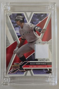 Arod Jersey Fusion Card