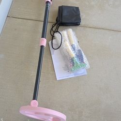Pink Kids Metal Detector
