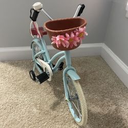 American Girl/Our Generation Bike For 18” Doll