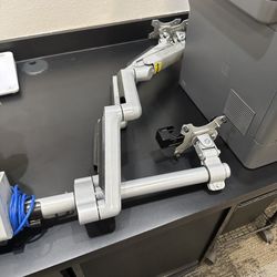 Computer Stand For 3 Monitors 