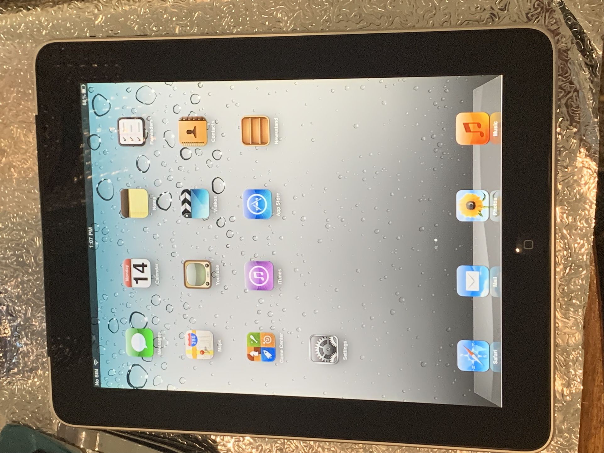 IPAD 1st GENERATION 16GB