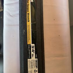 Titan 23152 3/4" Drive Torque Wrench