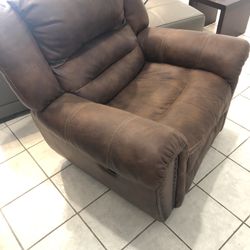 Reclining Leather Chair