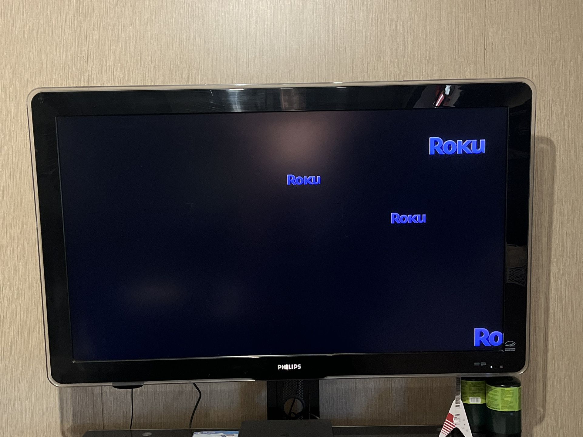 52” Phillips LCD With Roku