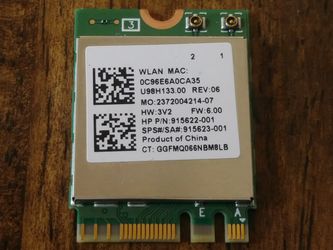 Realtek AC Wifi Bluetooth Module