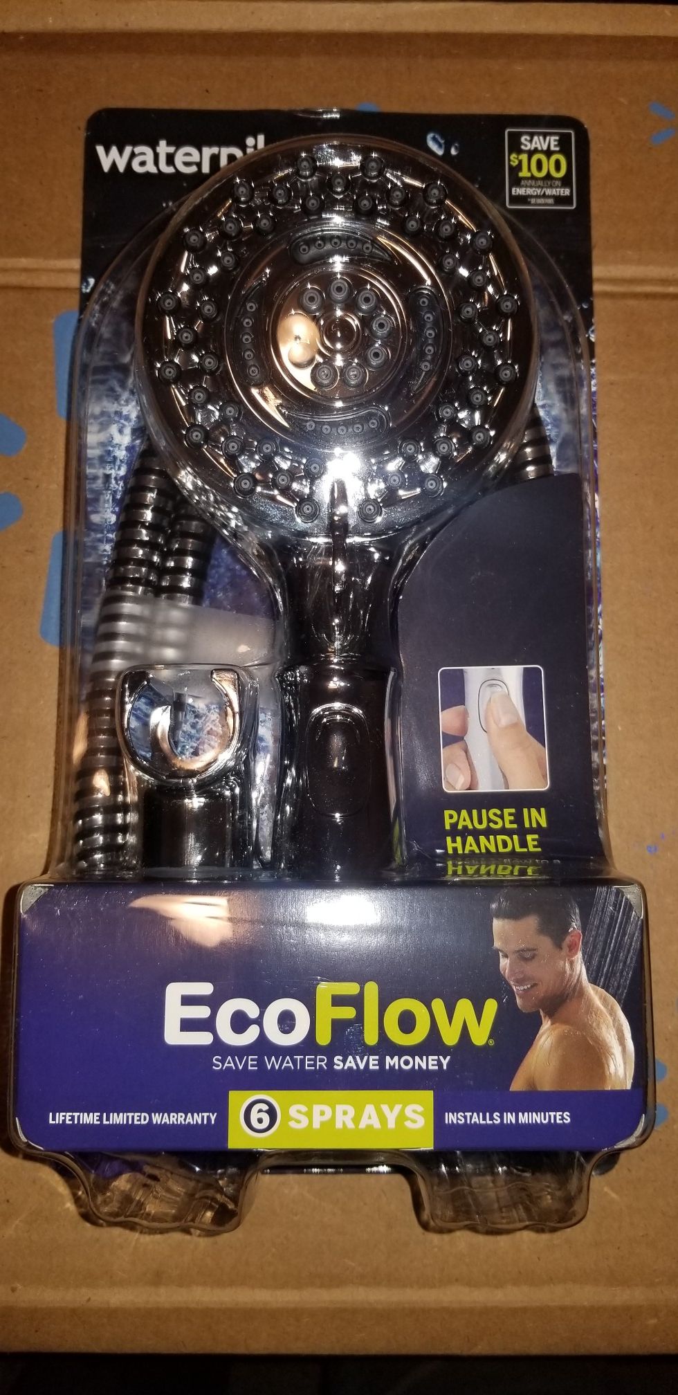 Waterpik EcoFlow showerhead