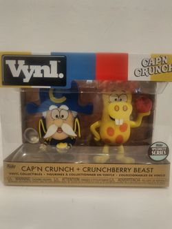 Funko Specialty Series CAP'N CRUCH + CRUCHBERRY BEAST