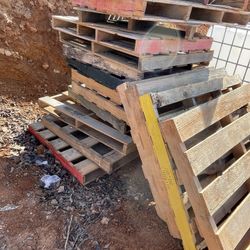 Wood Palettes 