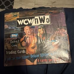 WCW/NWO 1998 Series One Trading Cards