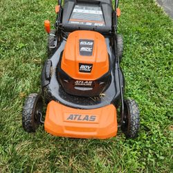 21 Inch Electric Battery Operated Lawnmower With Out BATTERY
