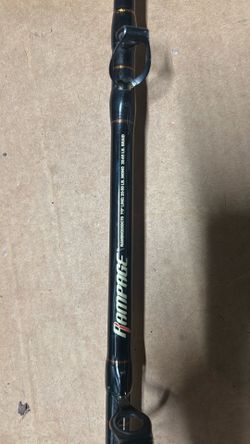 Fishing pole and reel combo