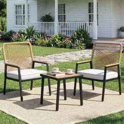Outdoor Rattan Patio Set - CS28