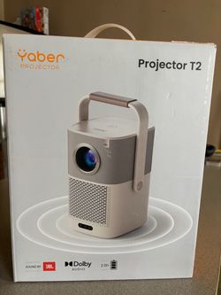 Yaber Projector T2 Portable Projector