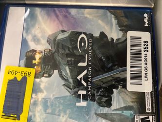 Halo video game for ps5