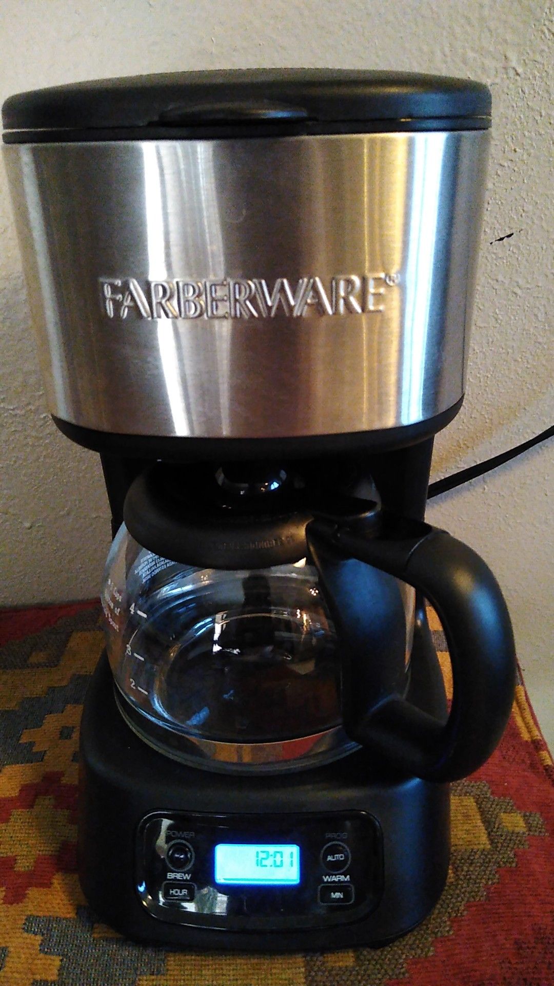 Farberware 4 cup coffee maker