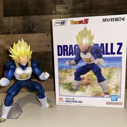 Dragon Ball Z Ichibansho Masterlise Vegeta (Vs Omnibus Amazing) Figure