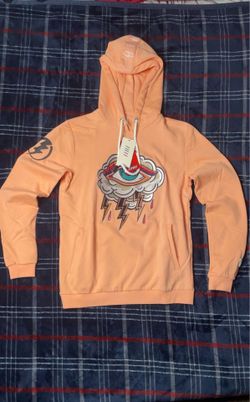 Brand New Fifth Loops Peach Eye Embroidered hoodie Size M