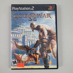 God Of War PS2 FIRM PRICETESTED AND WORKING NO DELIVERY SHIPPING AVAILABLE 