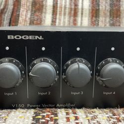 Bogen V150 Power vector amplifier 