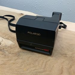 Vintage Polaroid Autofocus 660 Great Condition SPRING CLEAROUT JUST LOWERED 