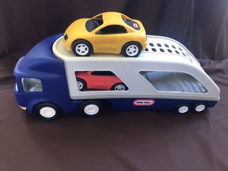 Little Tykes Big Car Carrier Toy