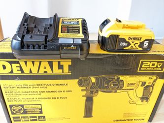 20V Max DeWalt 1" SDS -PLUS Rotary Hammer Drill Combo