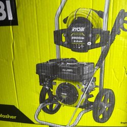 Ryobi 2900 Psi Pressure Washer 
