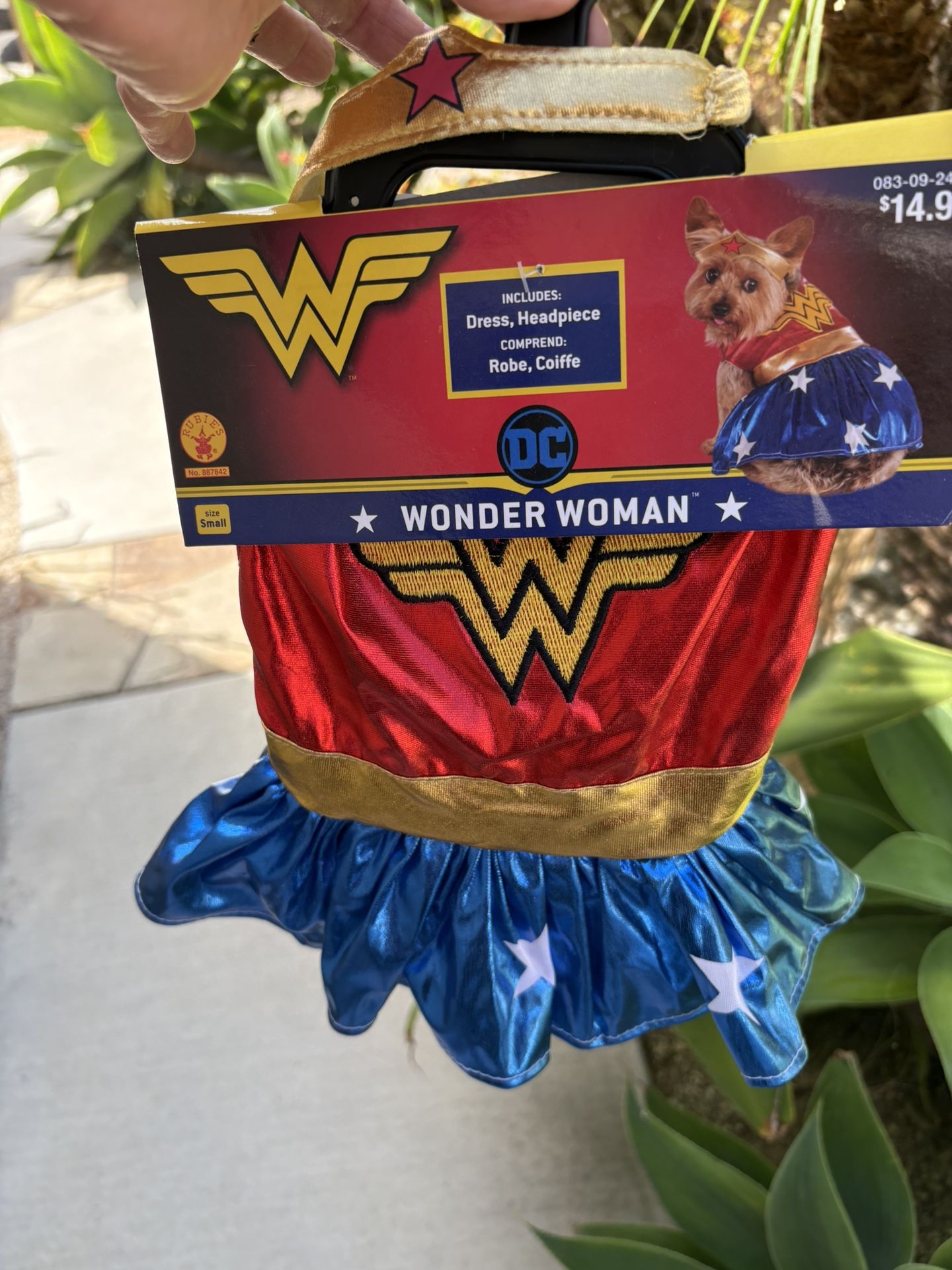 Small Wonder Women Dog Costume