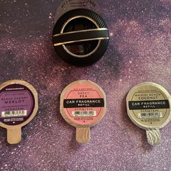 New Bath N body Works Car Fresheners