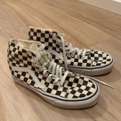 Vans High Top Checker Board 