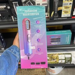 Blue Hair Dryer - Secadora Del Pelo Azul