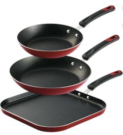 Pick Up From Mount Juliet 37122..New 3 Fry Pan/griddle Set ..excellent Condition 