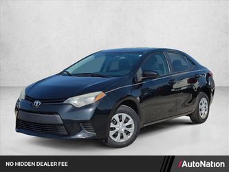 2016 Toyota Corolla