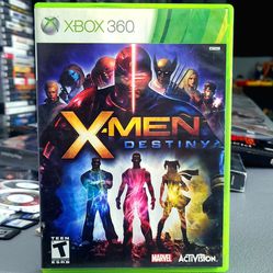 X-Men: Destiny (Microsoft Xbox 360, 2011) *TRADE IN YOUR OLD GAMES FOR CSH OR CREDIT HERE/WE FIX SYSTEMS*