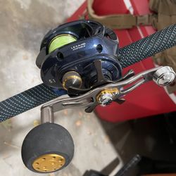 Lexa HD-400 With A Custom Fish On  9ft Rod 