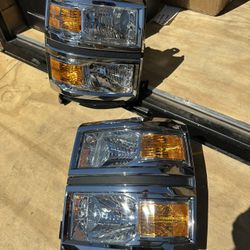 New Chevy Silverado Headlights 14-15