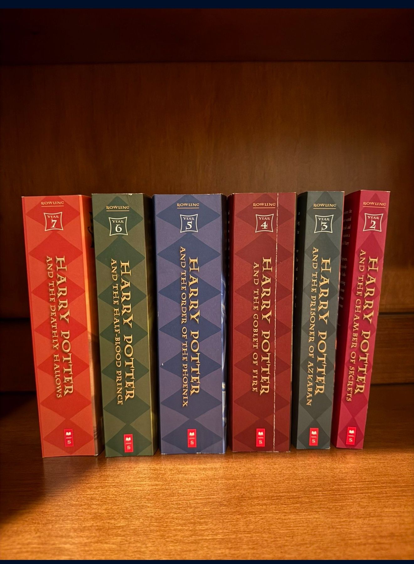 Harry Potter Book Set