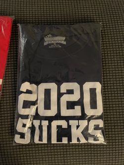 2020 Sucks Novelty Tshirt Assorted Sizes 10bucks A Shirt Or Wholesale Price For Many Pcs