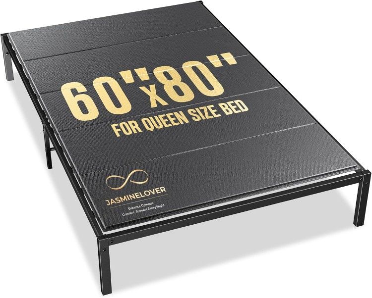 Board Queen Size 60x80 Heavy Duty Reinforced Wood Bed Boards for Under Mattress Universal Sleeper Sofa Support Board with Anti Sag Design for Metal