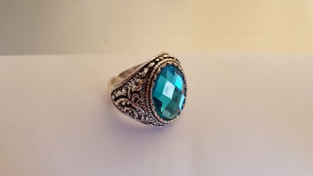 Sterling silver ring size 8