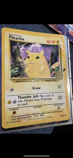 Special Pikachu 95    58/102•