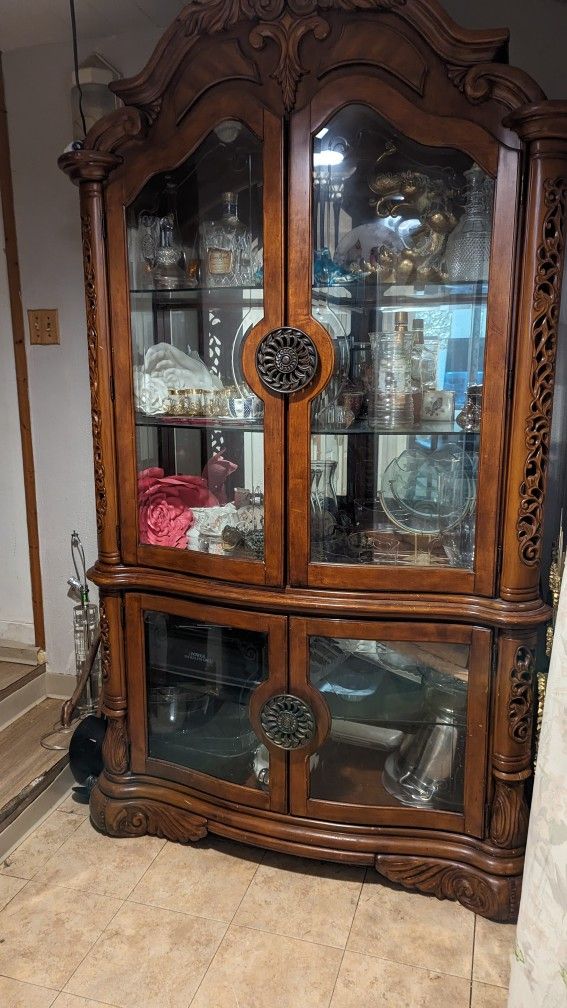 Victorian China Dresser