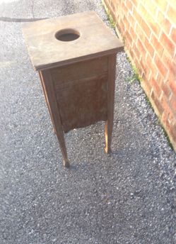 Antique Smoker Stand
