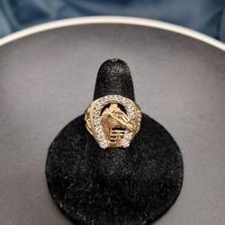 10K Gold Ring 