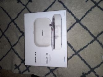 Brand New Crossley 3-speed Turntable Built-in Bluetooth Receiver